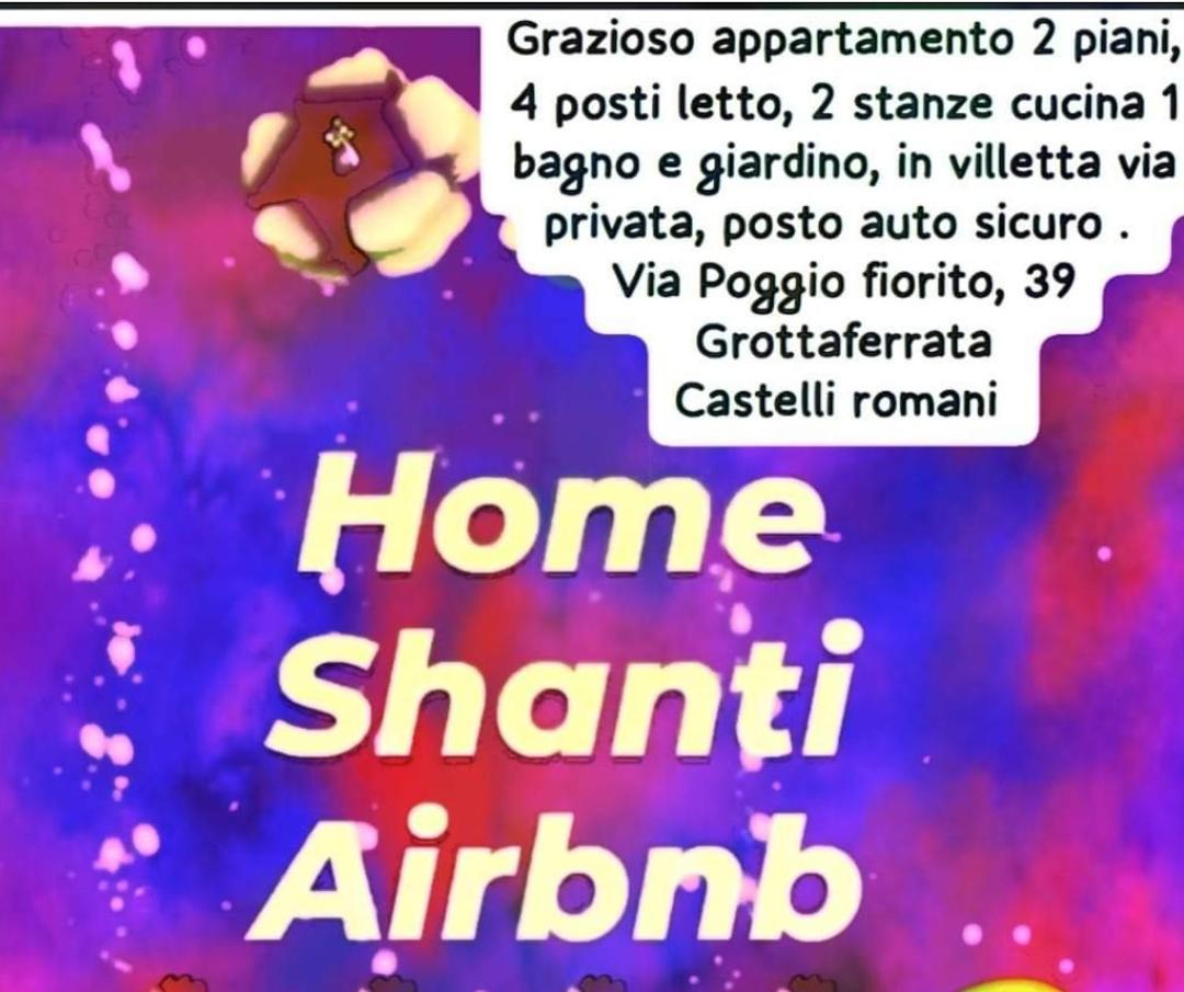 Home Shanti Grottaferrata Esterno foto